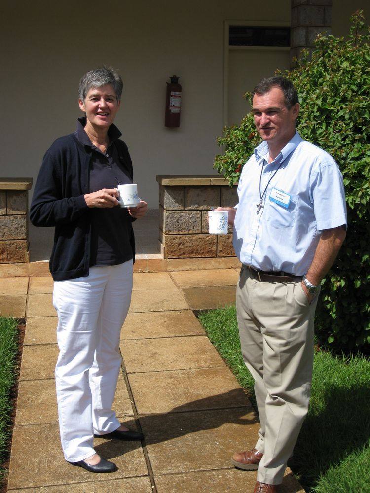 Christine Du Coudray et Pierre Piat 2008