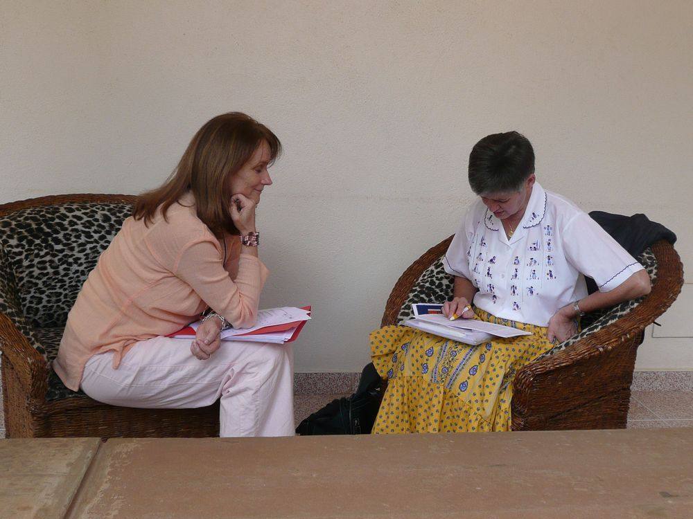 Dany Sauvage, Christine du Coudray 2008