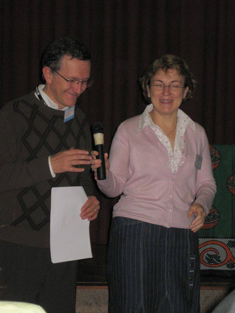 Isabelle et René Ecochard 2008