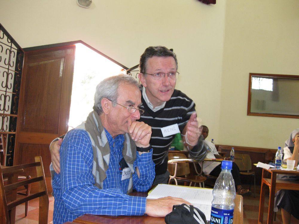Jacky Sauvage et Rene Ecochard 2008