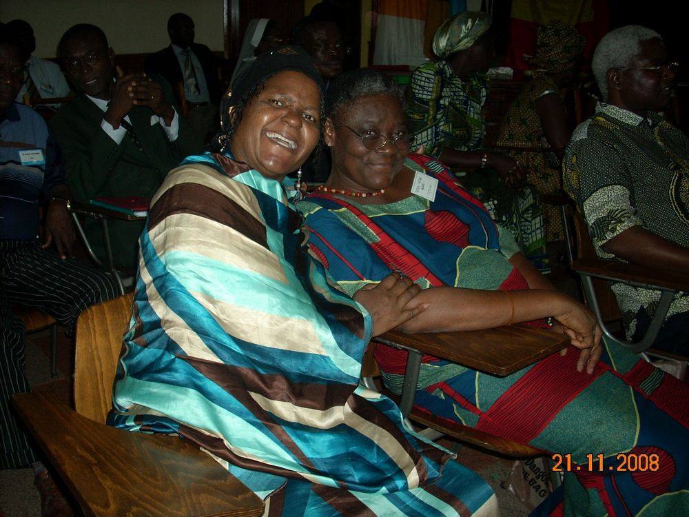 Judith Batakao et Modesta Sadzo 2008