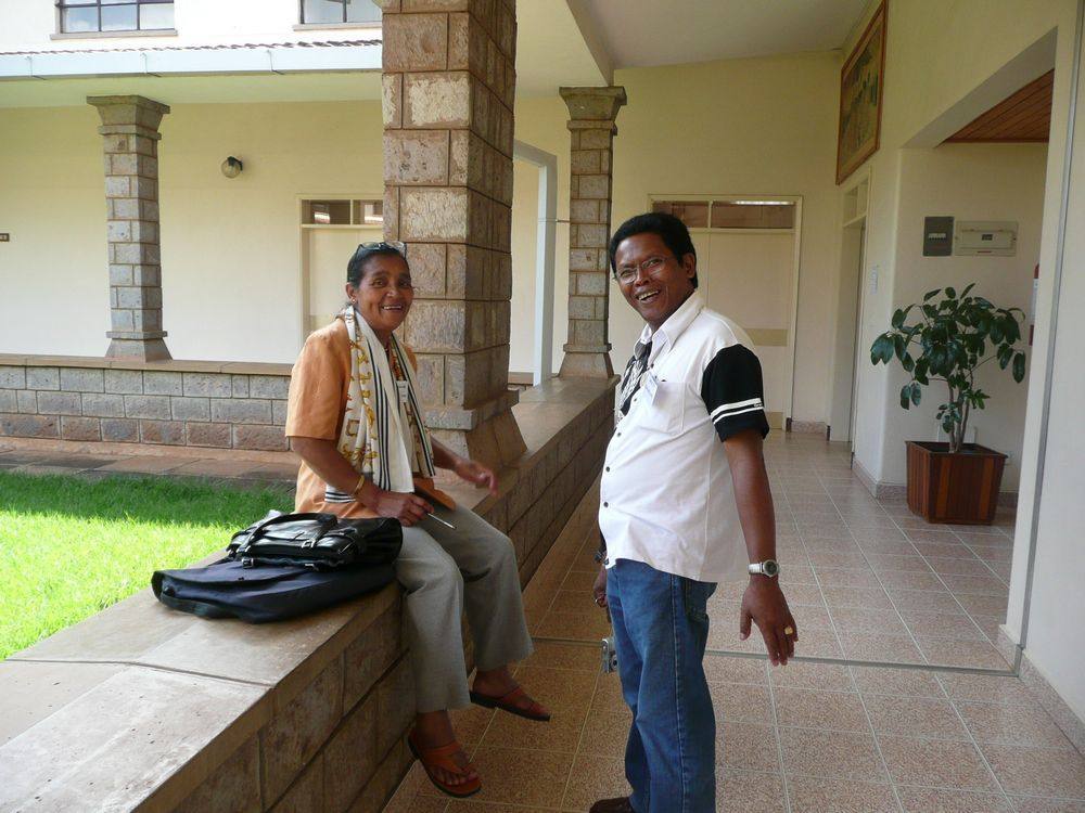 Marie-Cécile Razaiarivelo, Voahangy Rakotoarison 2008