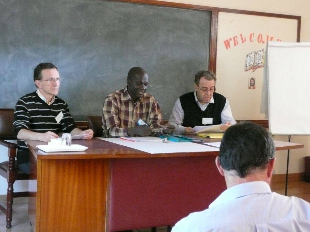 Médecins francophones lors de la sessionsur les aspects médicaux concernant le VIH SIDA 2008