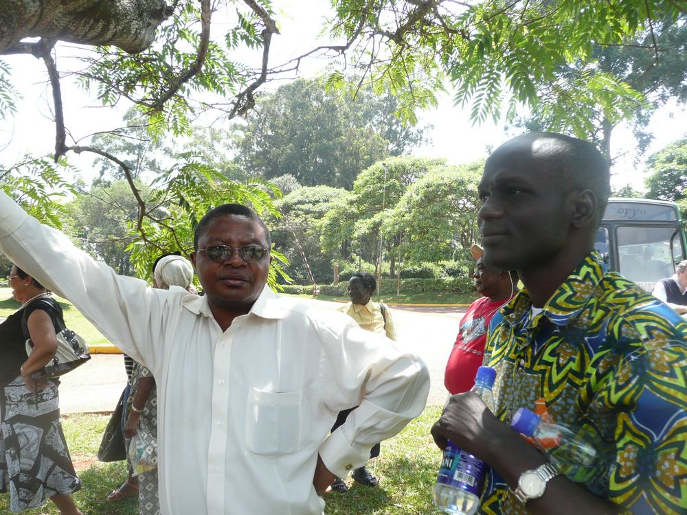 Vital Balola et Jacques Aimé Bazéboso 2008
