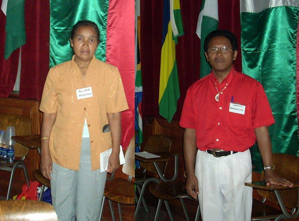 Delegation de Madagascar 2008
