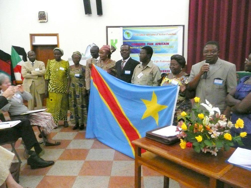 Delegation de RDC 2008