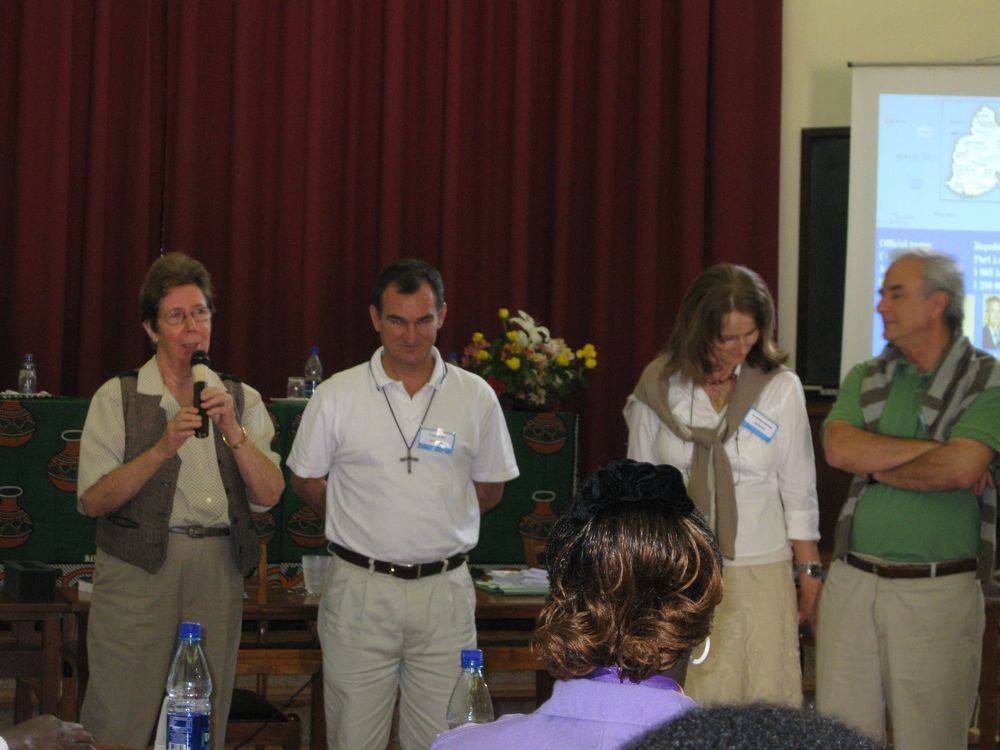 Delegation Mauritius 2008