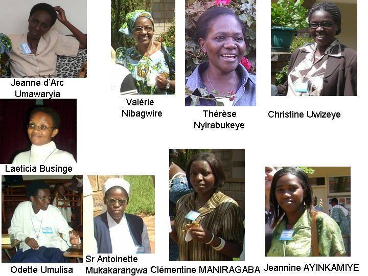 Délégation du Rwanda 2008
