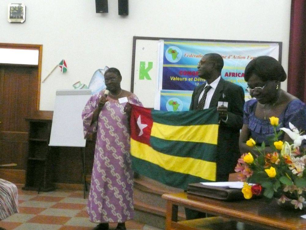 Délégation du Togo 2008