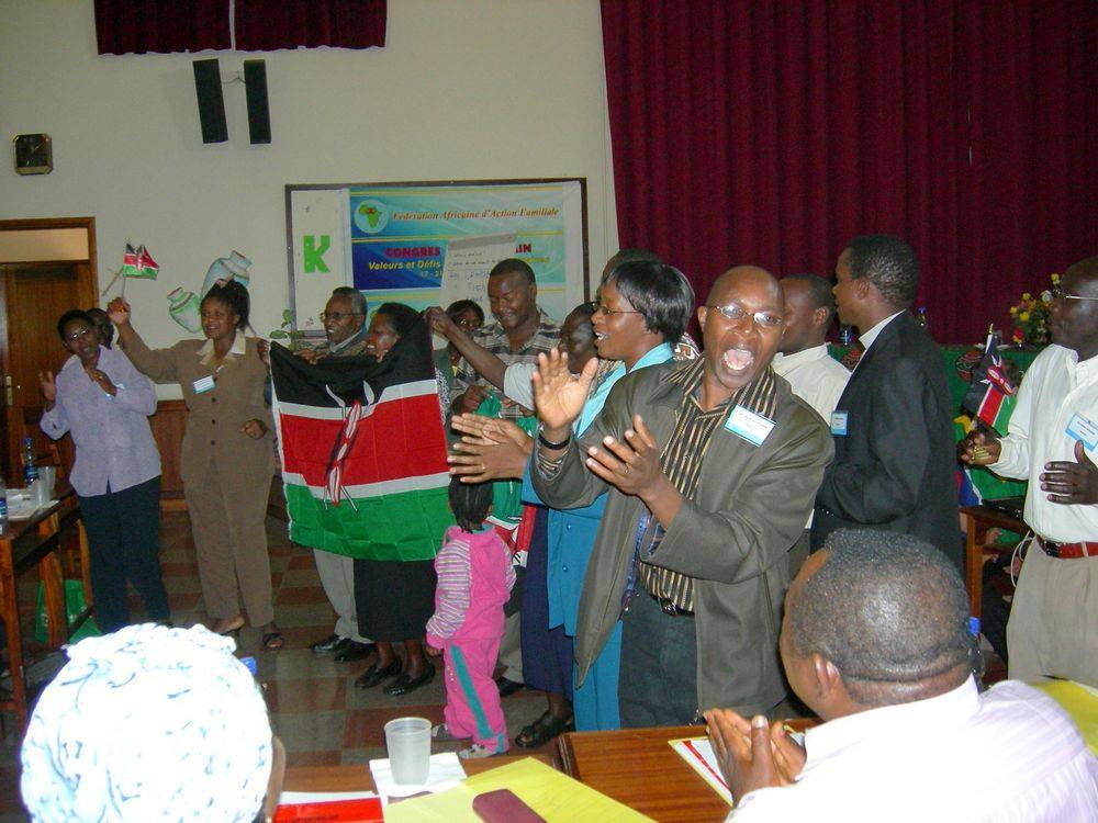 Kenya Delegation 2008