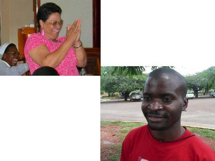 Malawi delegation 2008