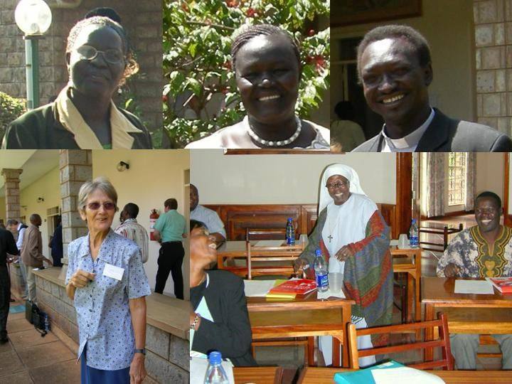 Sudan Delegation 2008