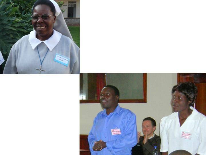 Zimbabwe delegation 2008