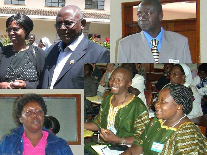 Delegation and representants from Uganda 2008