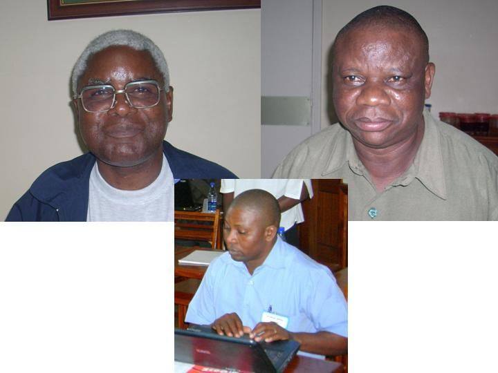 Tanzanian Delegation 2008