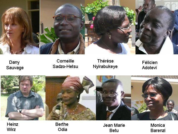 AFLF Board Members 2008 Membres du Comité de la FAAF 2008