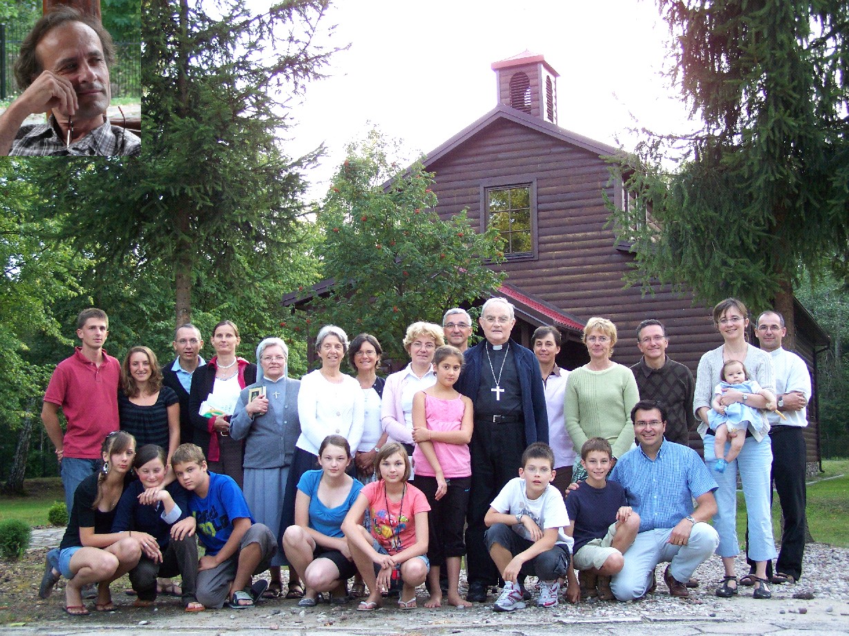 Photo de groupe des Cigognes à Varsovie 2009