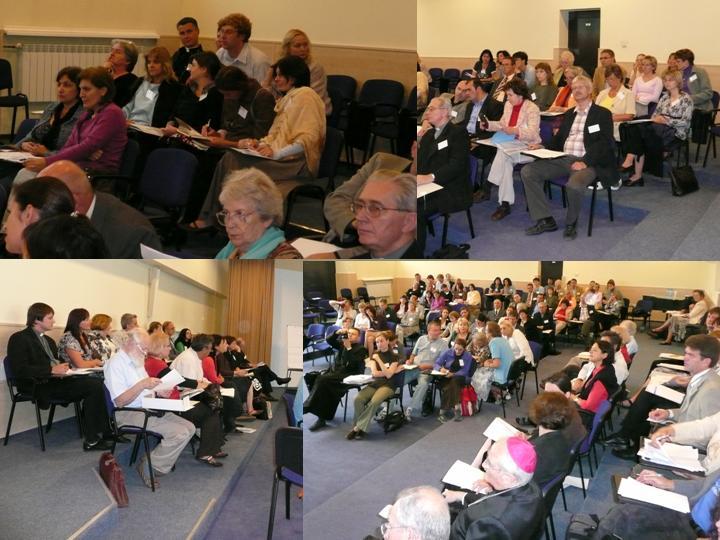 Participants during the conference 2009