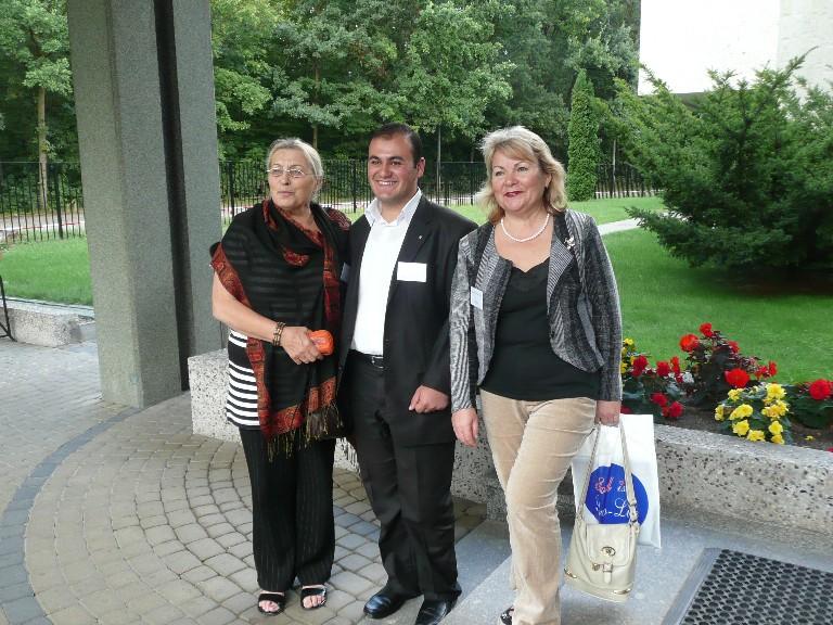 Participants from Georgia and Armenia 2009