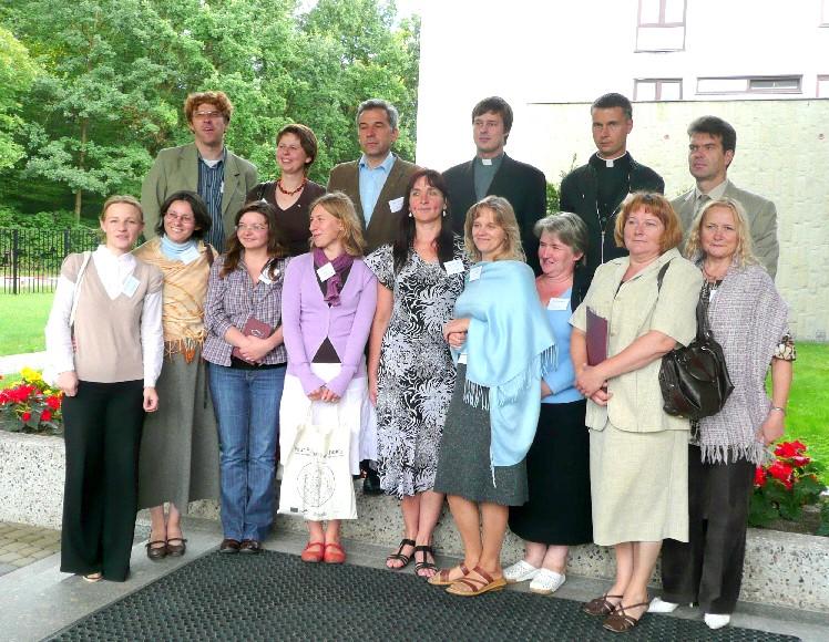 Participants from Lituania 2009