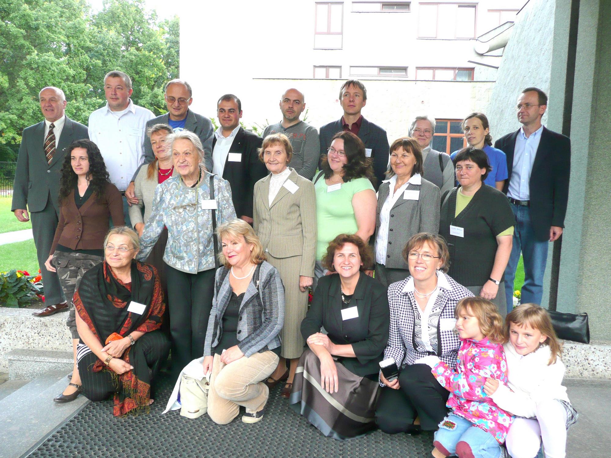 Participants from Poland, Ukrainia, Georgia, Belarus 2009