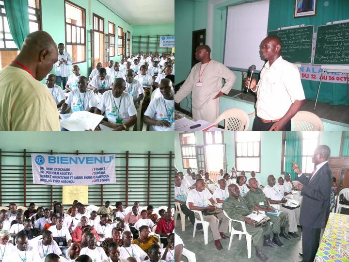 Assitance lors des conférences pour gestionnaires SCEV de Kinshasa 2009