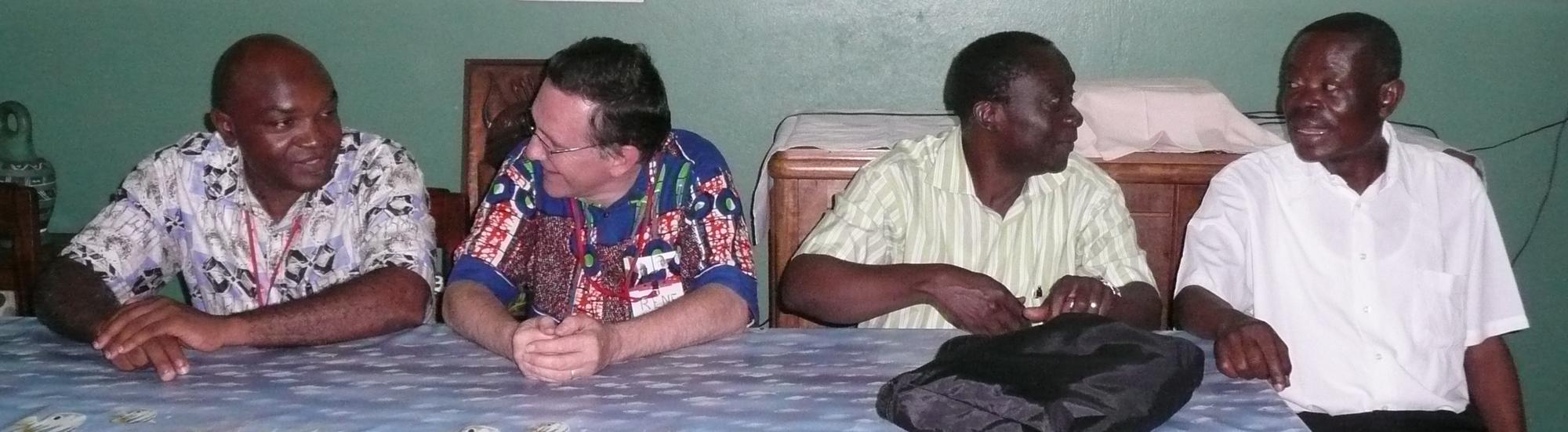 Les vieux amis de la FAAF se retrouvent à Kinshasa 2009