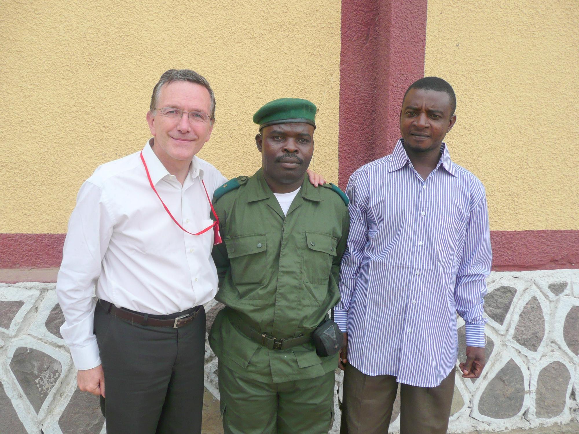 René Ecochard, Jean-Paul Kanisa et Gabriel Fogang 2009