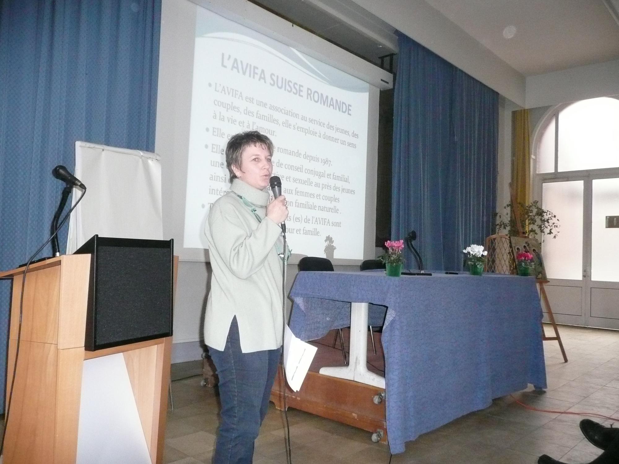 Présentation de AVIFA Suisse Romande 2009