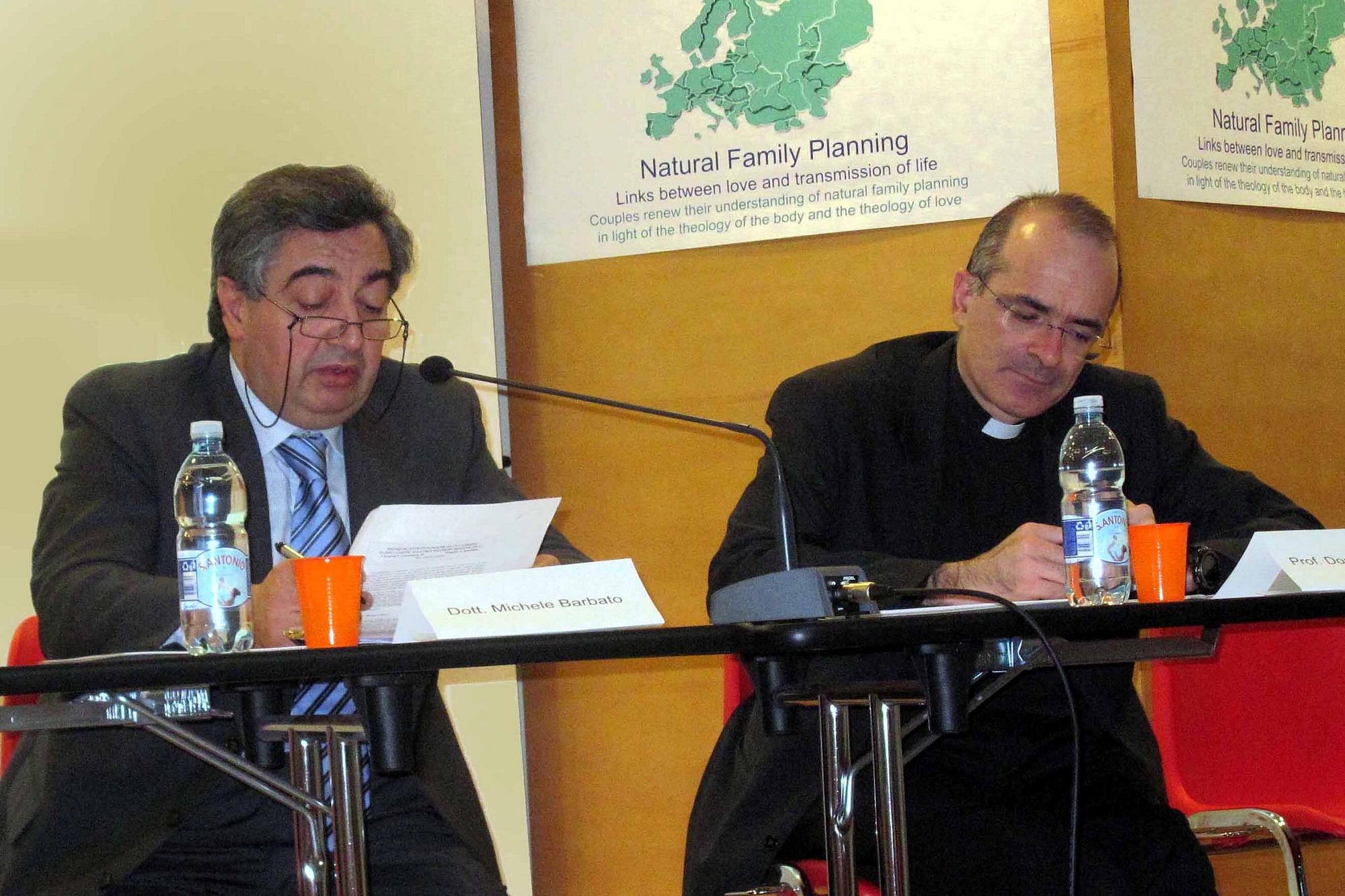 Dr Michele Barato and Pr Jose Noriega 2009