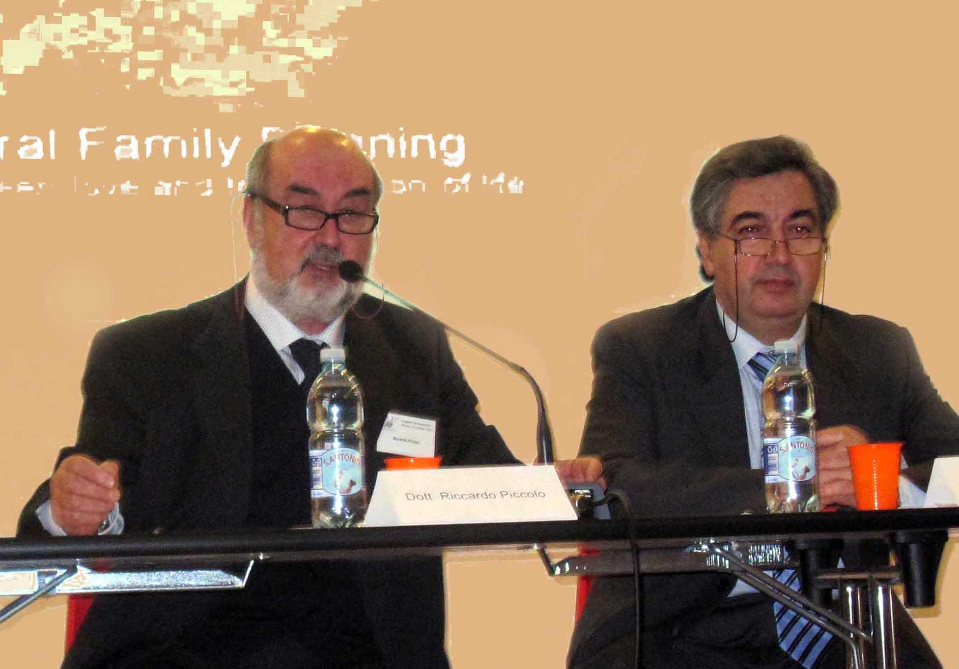 Dr Ricardo Piccolo and Dr Michele Barbato 2009