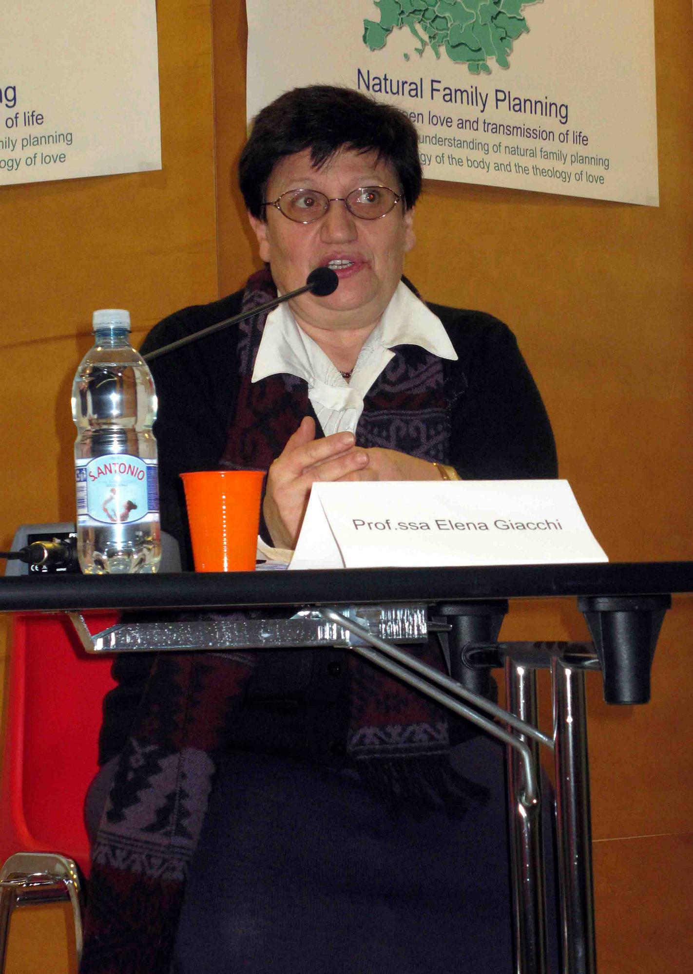 Elena Giacchi R 2009