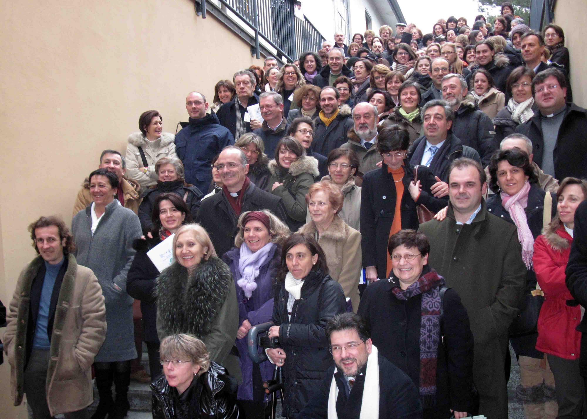 Group photo of all participants 2009