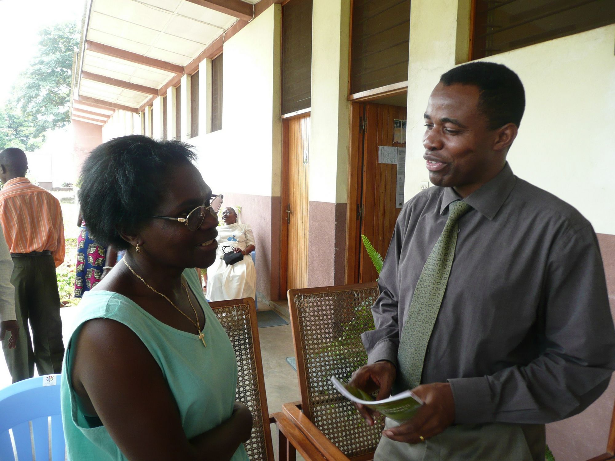Thérèse Nyiarabukeye et Adolphe Ndarabu Igulu 2009