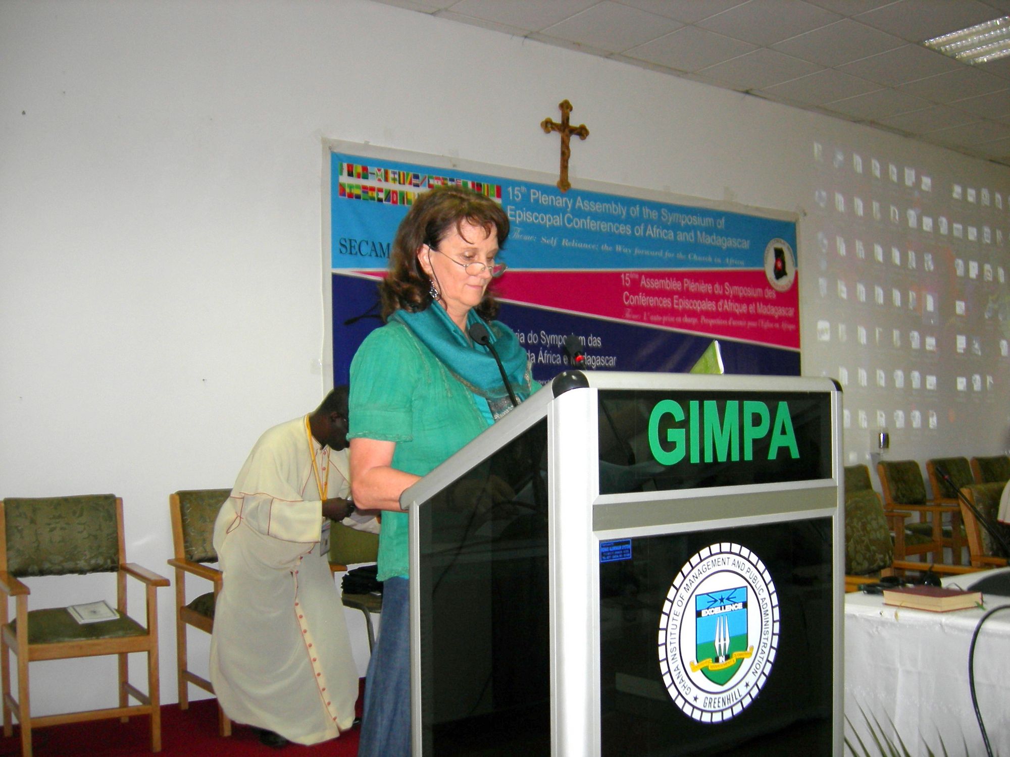 Intervention de la présidente de la FAAF en session plénière du SCEAM 2010