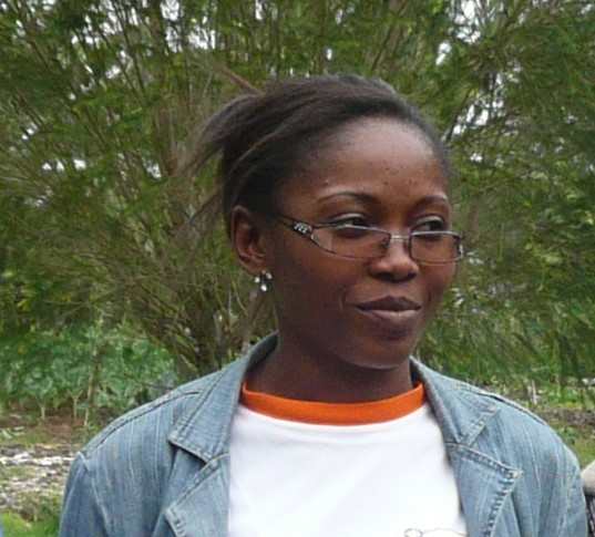 Christelle Abomou 2010