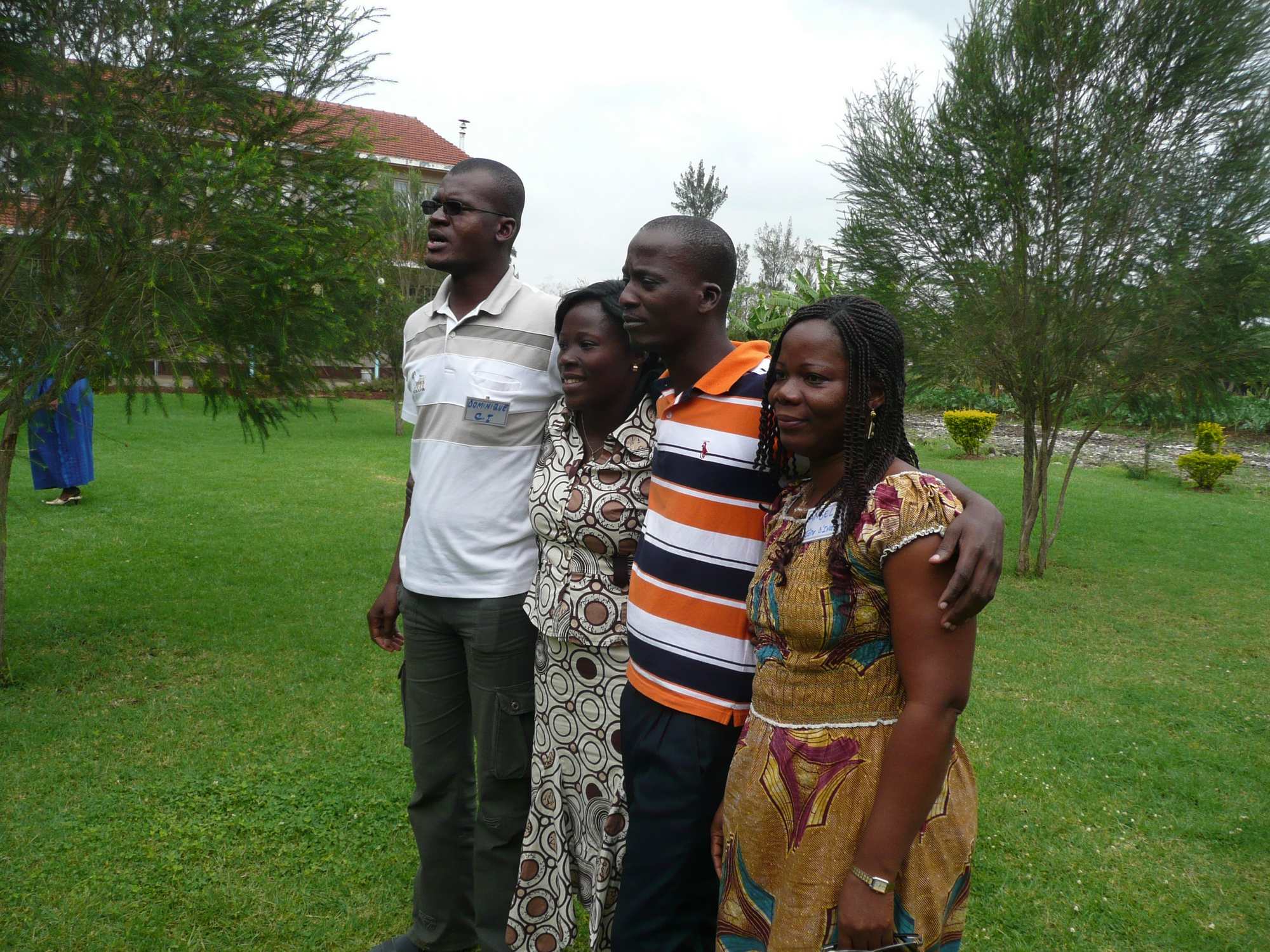 Dominique, Rose, Evariste et Angèle de Côte d