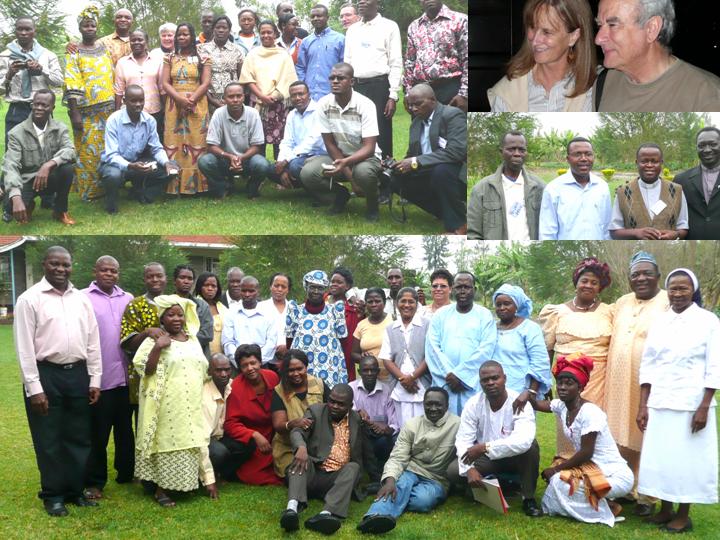 Picture of french and english speaking participants 2010