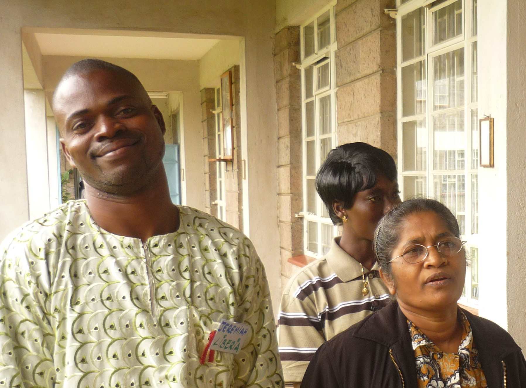 Representation of Liberia 2010