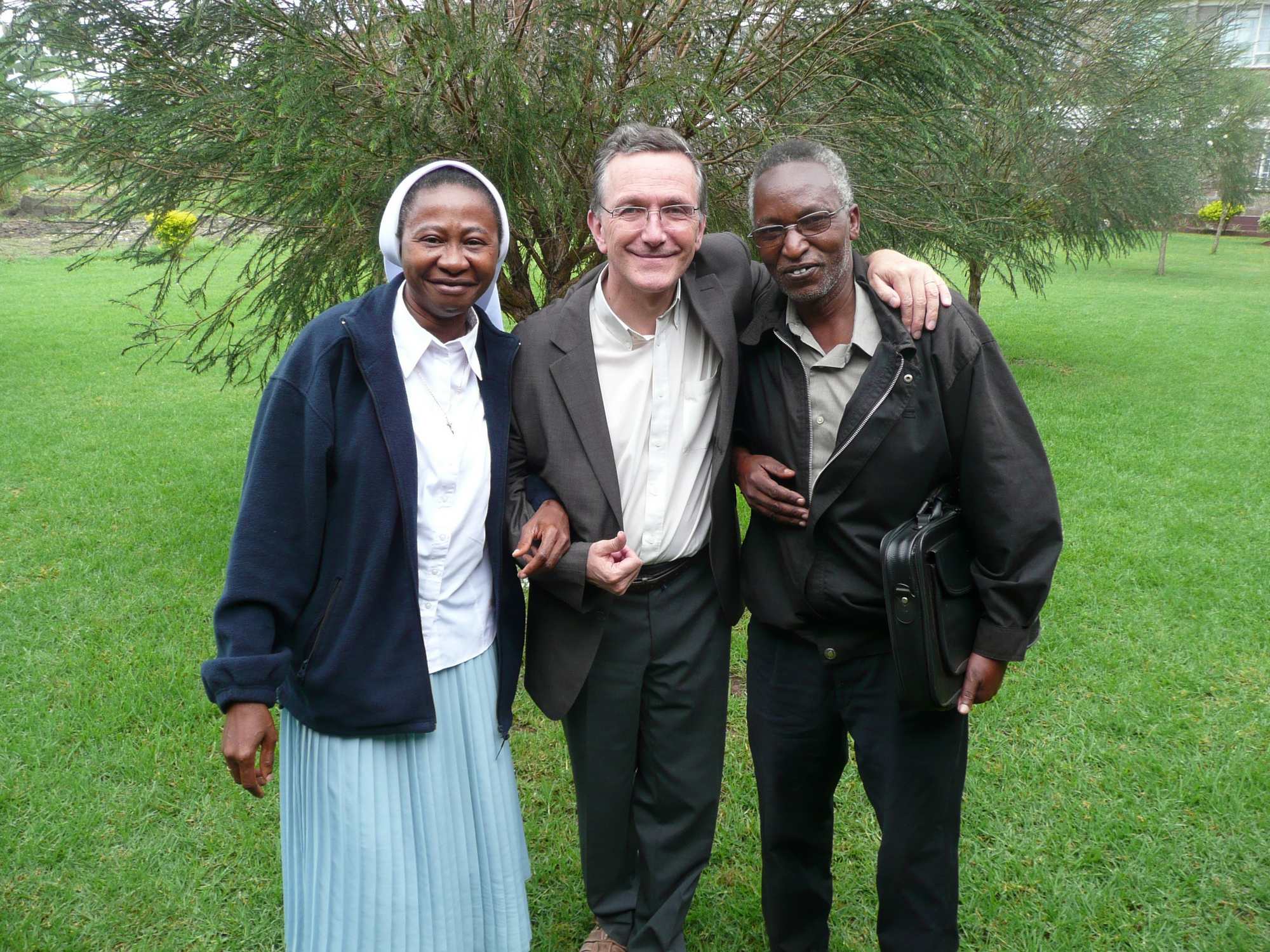 Sr Kelechi, René and Thomas 2010