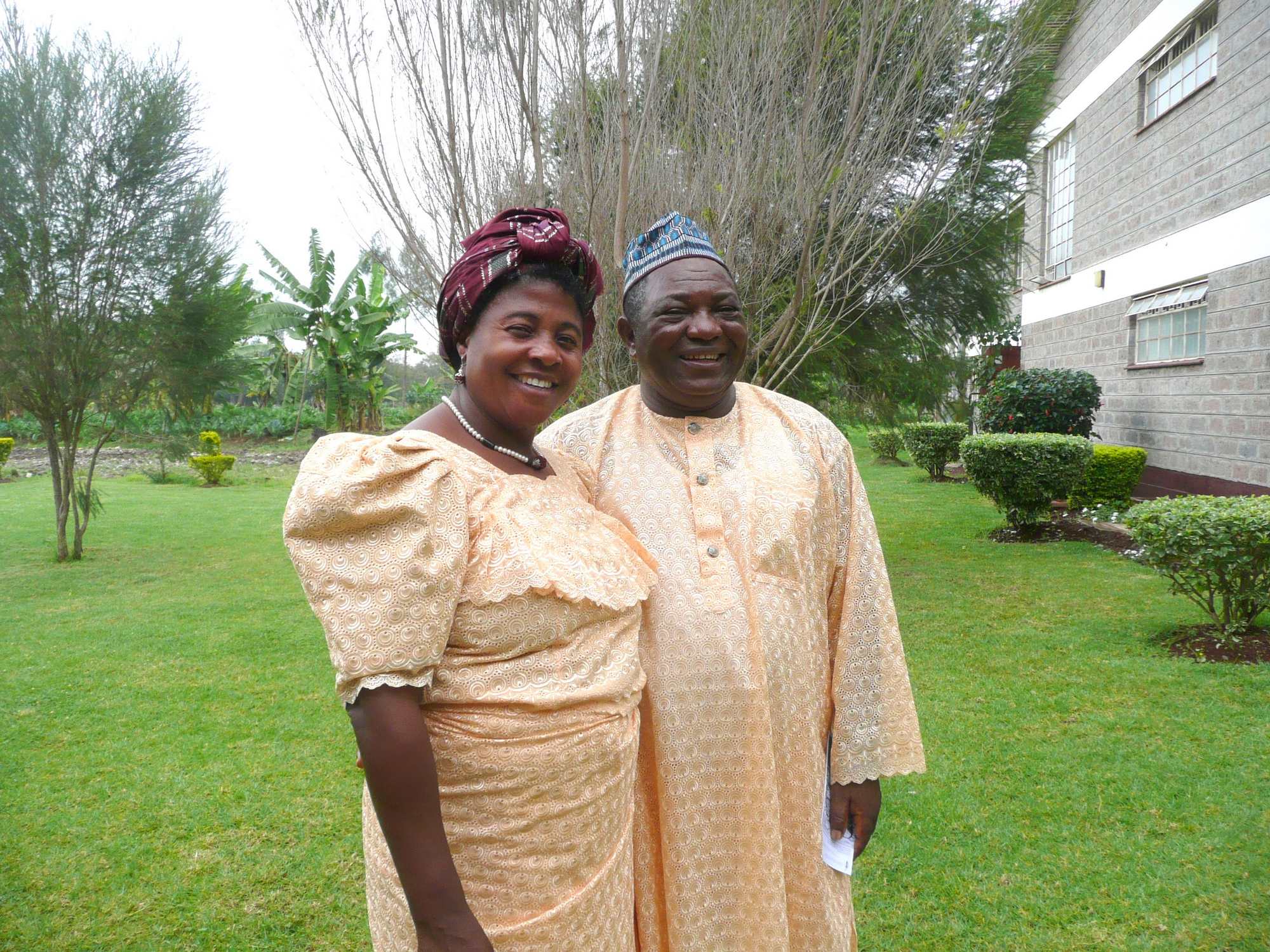 Teresa and Ephraim 2010