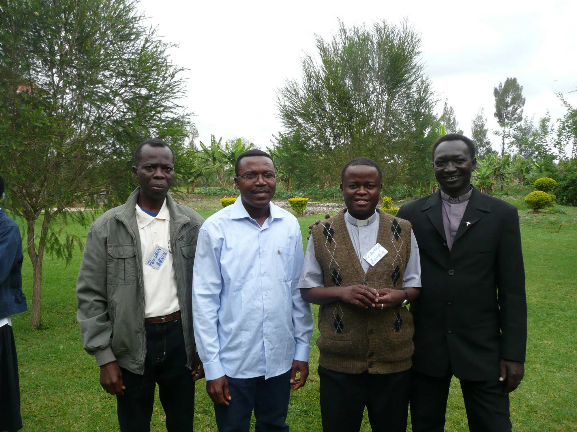 The priests of our meeting in Nairobi 2010