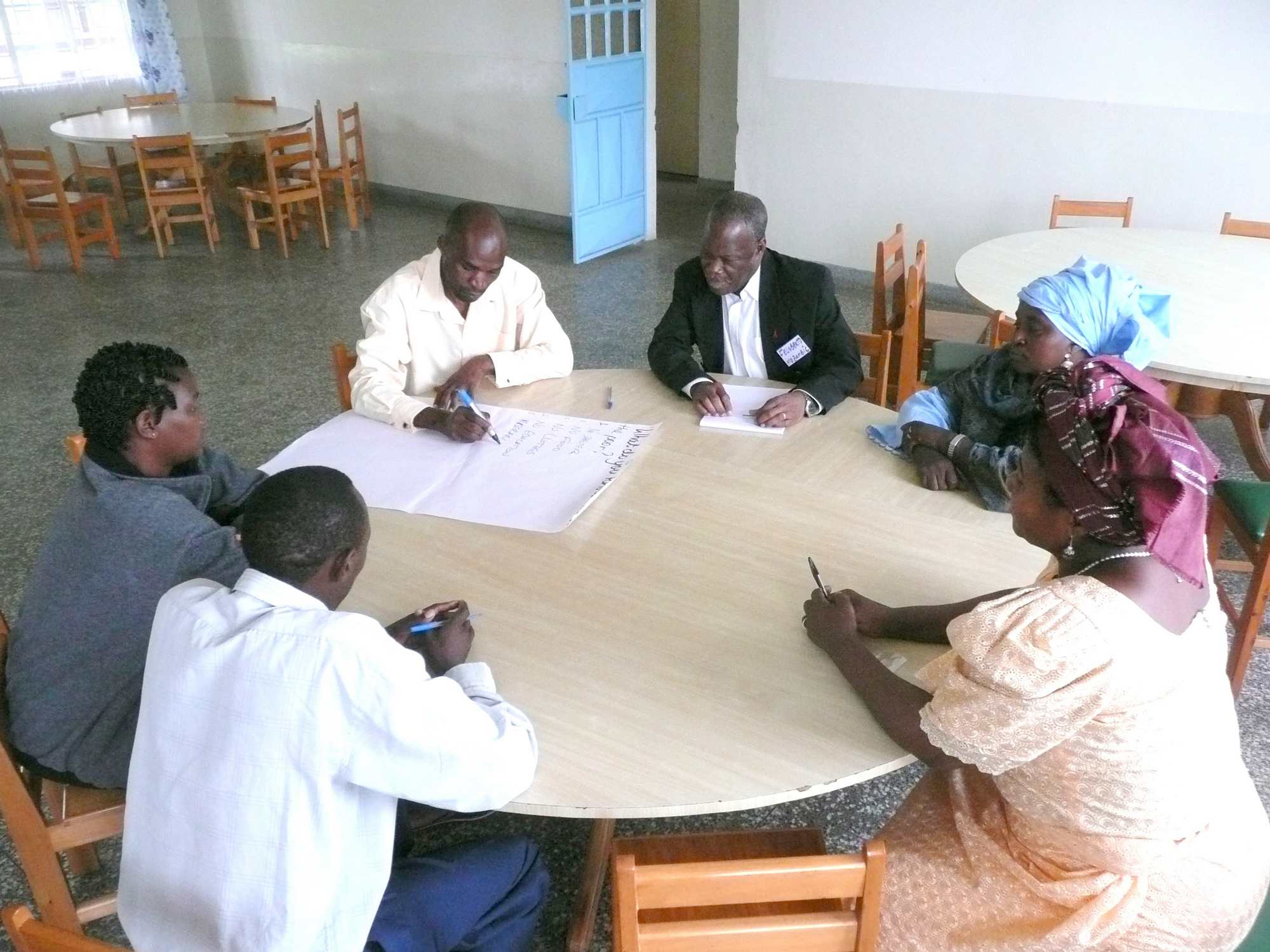 Working group of the faithful house training 1 2010