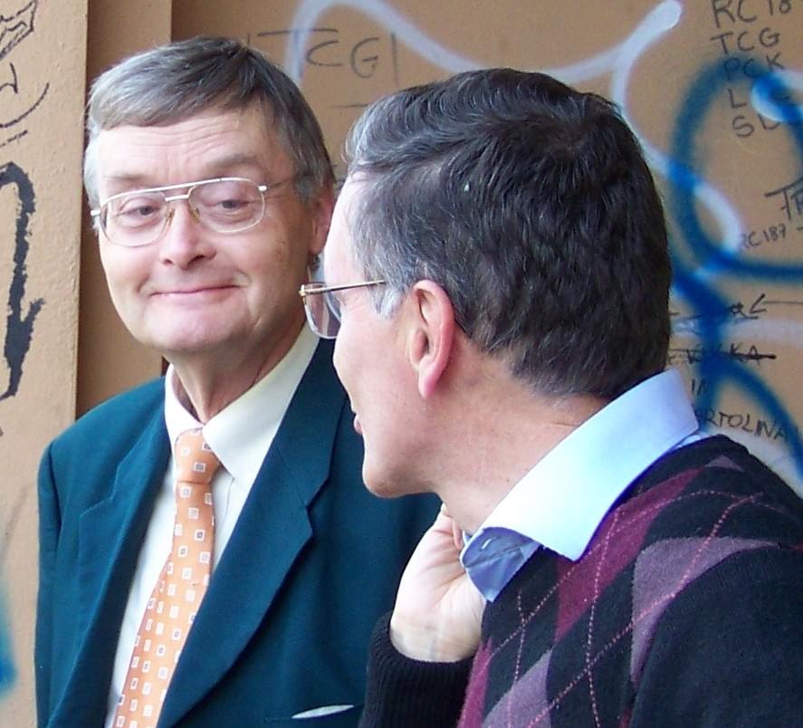 Heinz Huerzeler et René Ecochard 2010