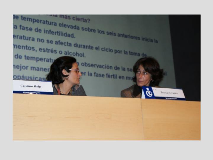 Mesa ponentes 2010