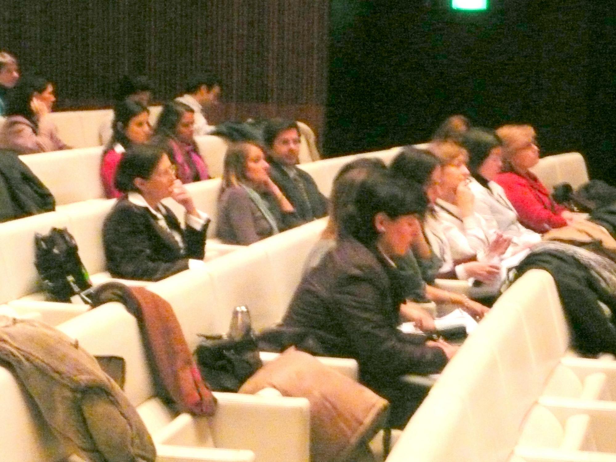 Participants during the Congress 1 2010
