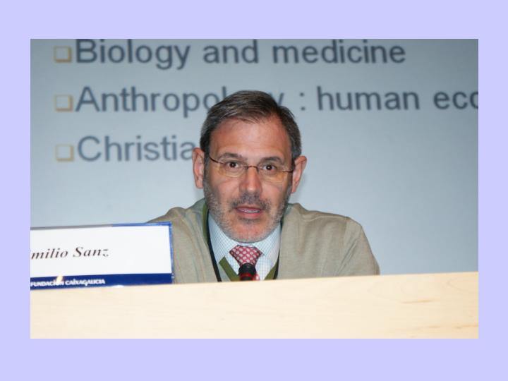 Prof. Emilio Sanz 2010