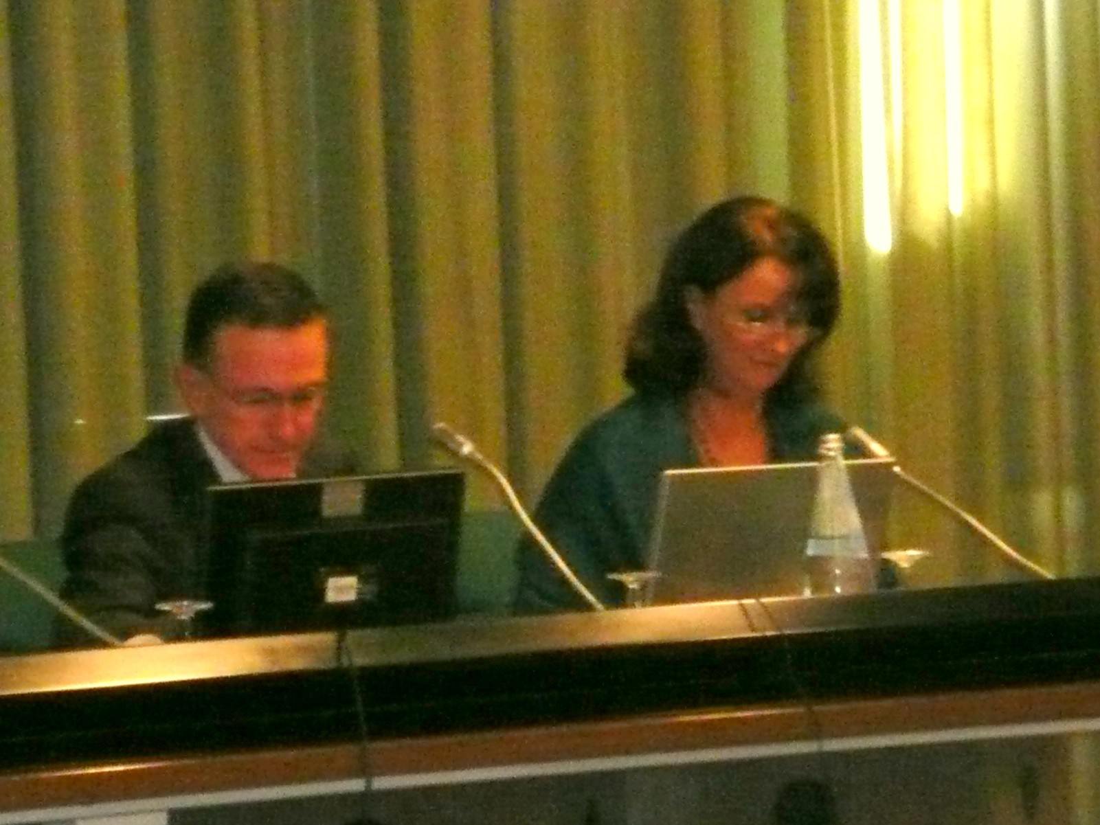 Presentation of AFLF and of the EuropeanSan Benedict project 2010
