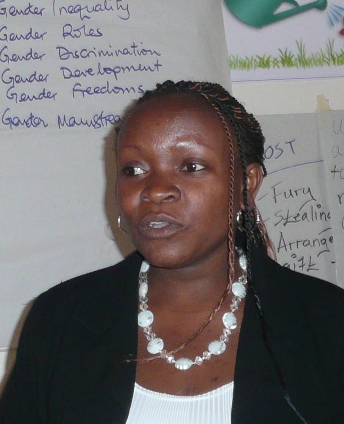 Anne Muthoni 2010