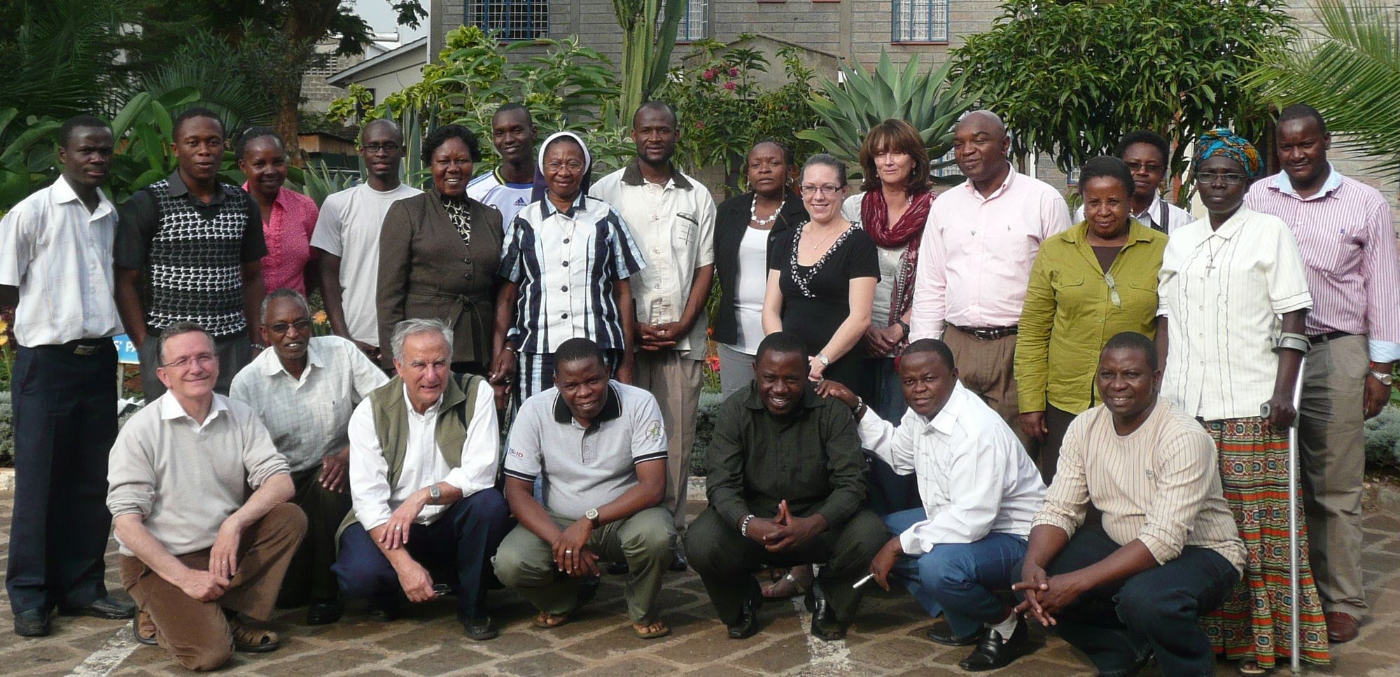 Participants to the AFLF workshop Nairobi July 2011 2010